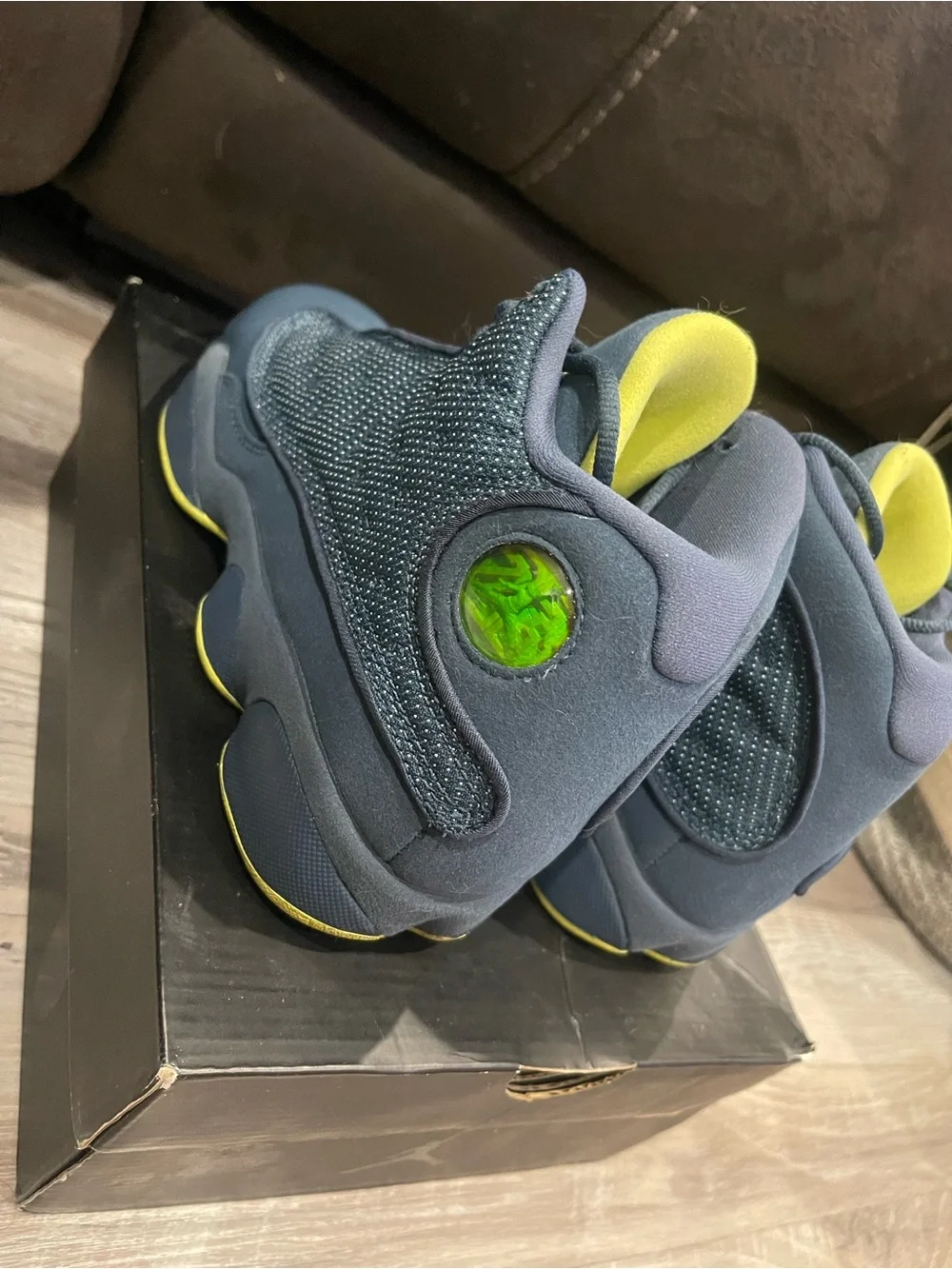 Retro 13 squadron 5y blue/yellow - Picture 6 of 10